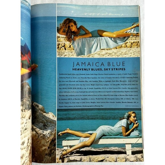 BRITISH VOGUE - May 1975 - Picture 7 of 16